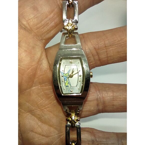 Disney Time Works Tinker Bell Women's Watch - Picture 9 of 10